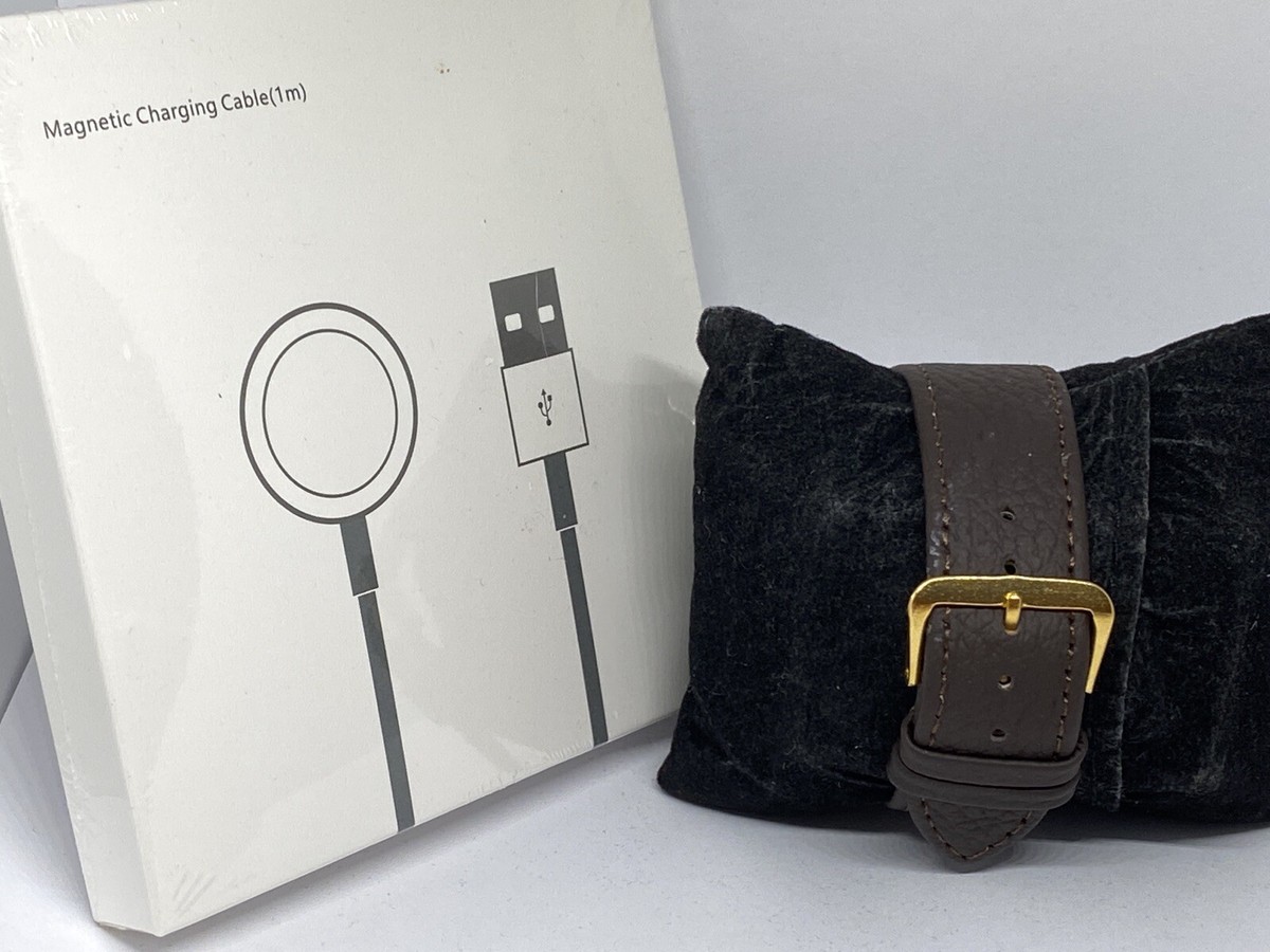 Fossil Gen 3 Authentic Genuine Smart Watch Custom Band FTW4000 LT78 Fossil - Brandclub - Fossil Womens Gen 6 Smartwatch Gunmetal  main image 4