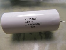Audio Research film capacitor 4uf 5% bishop electronics 310V [4*R-33]