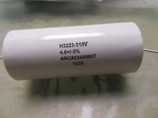 Audio Research film capacitor 4uf 5% bishop electronics 310V [4*R-33]