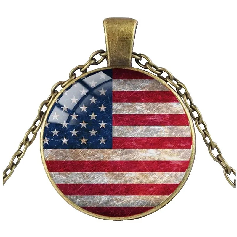 Glass Bronze Fashion Jewelry