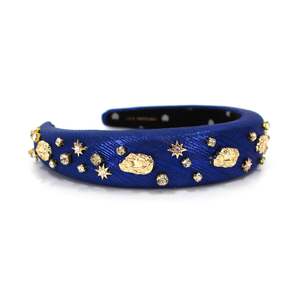Lele Sadoughi Alice headband Pisces CRYSTAL ALICE HEADBAND | Bella Bridesmaids main image 3