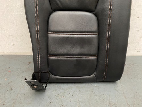 JAGUAR F PACE X761 DRIVERS SIDE RIGHT REAR BACK REST UPPER SEAT PANEL LEATHER - Picture 4 of 8