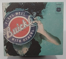Plays Well With Others [Digipak] by Buick 6 (CD, 2015) ~ New