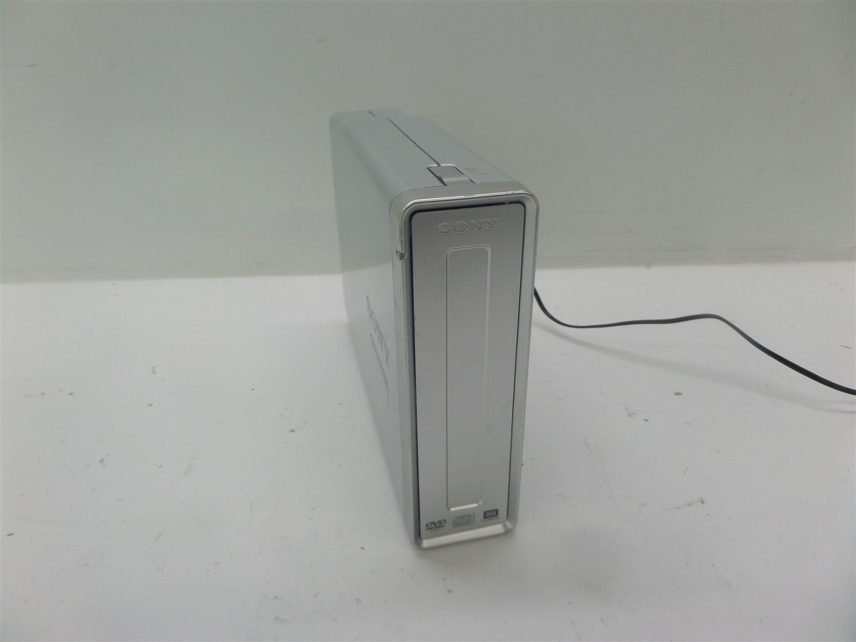 Sony DRX-710UL USB DVD/CD ReWritable Burner Dual Interface