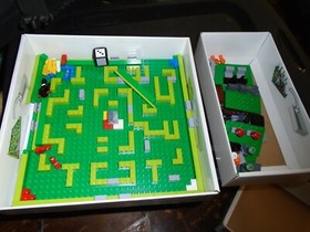 LEGO 3841 Minotaurus Game Buildable Board Game & 3837 Monstre 4 Game