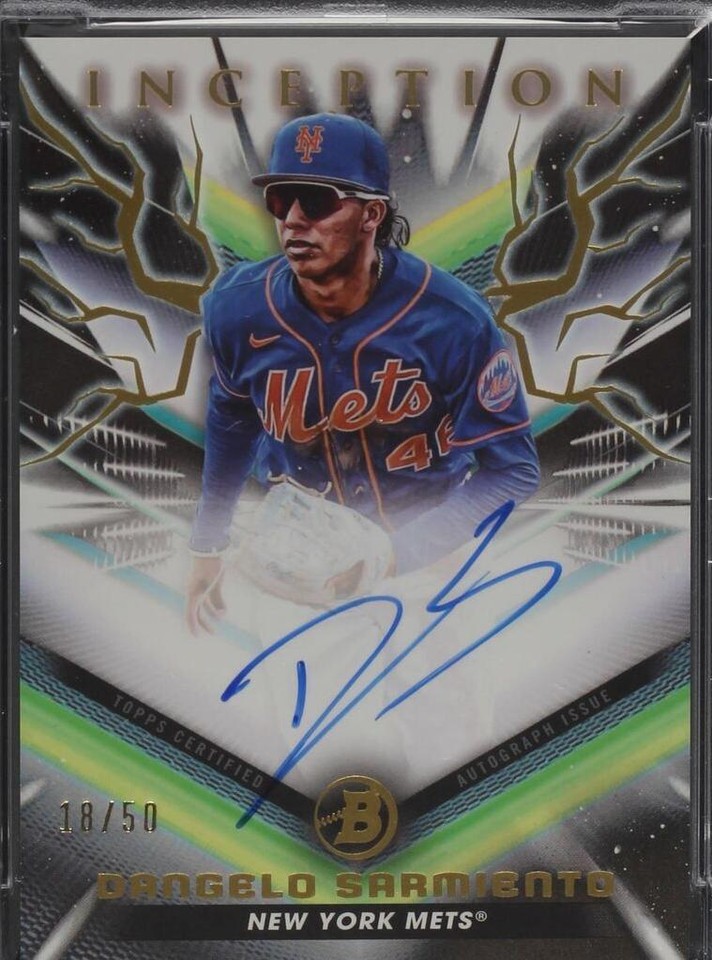 2023 Bowman Inception - Dangelo Sarmiento #BPA-DS - 1 of 1