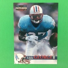 Eddie George 1996 Pro Line II Intense Rookie Card #91 NFL Houston Oilers . rookie card picture