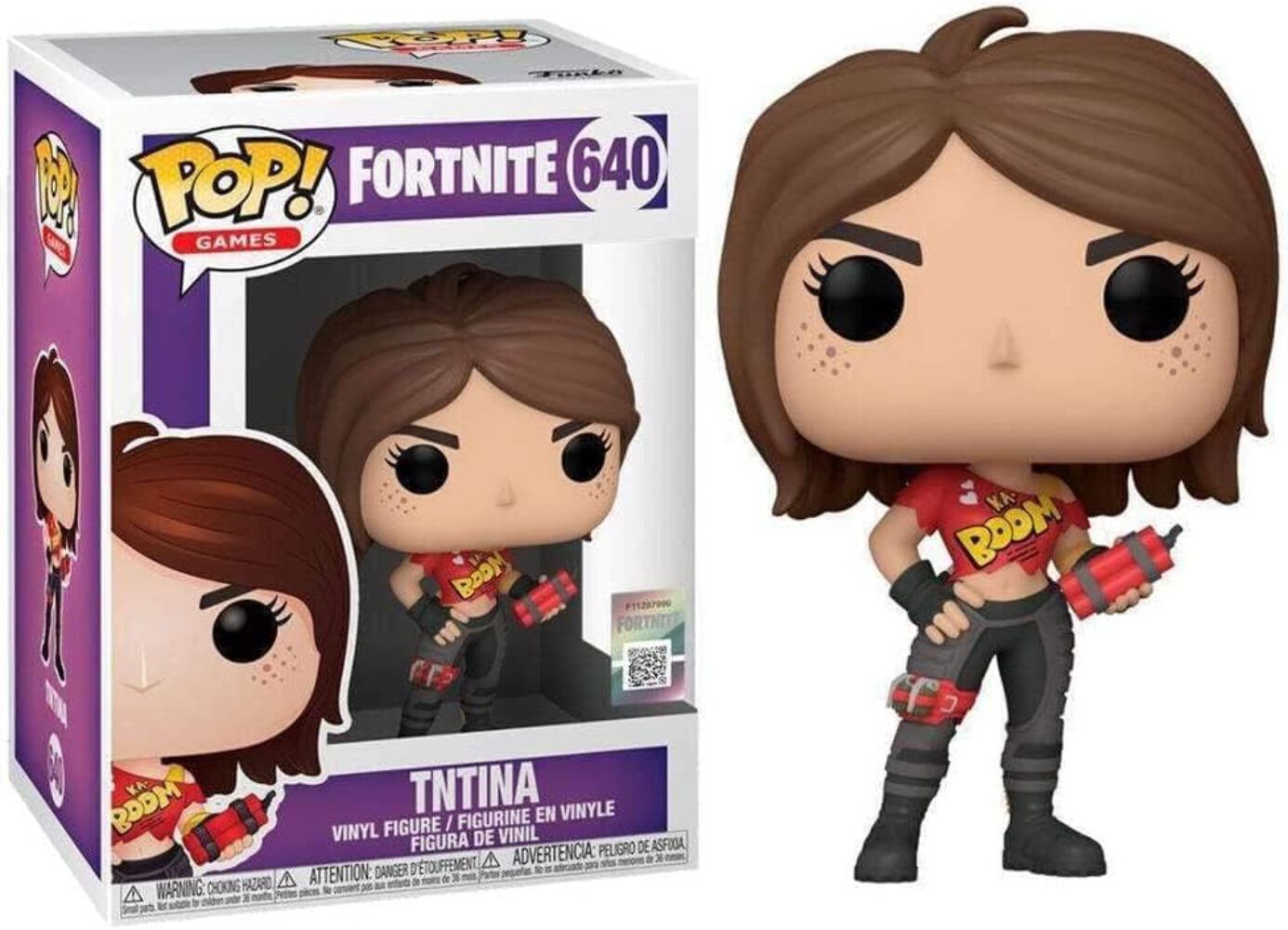 Funko Pop! 640 Juegos - Fortnite - Tntina