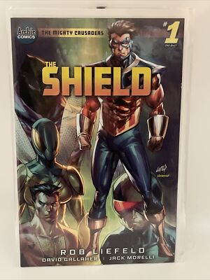 MIGHTY CRUSADERS THE SHIELD #1 LIEFELD 2021 ARCHIE COMICS