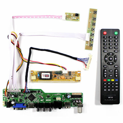 58C Controller Board for LTN156AT24 1366x768 HDMI VGA LED panel screen display