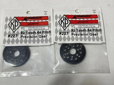 2 - KIMBROUGH 64 Pitch (64P) Spur Gear 92 Tooth (92T) KIM227 227 LOT