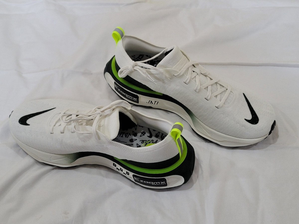 Nike ZoomX Invincible Run FK3 Wake Up Pack White Green Men Running