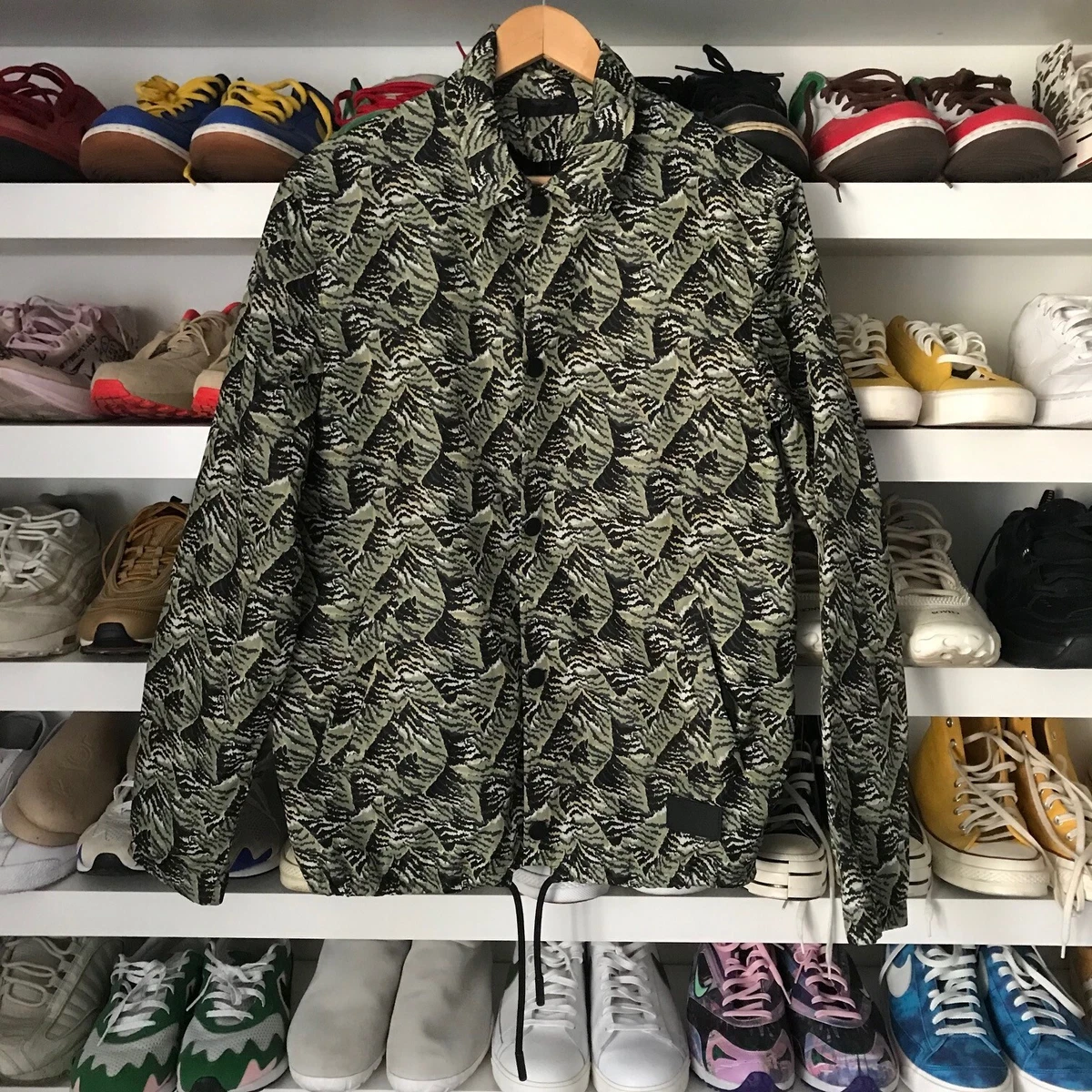 Acne tony hotsell face jacket