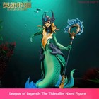 League of Legends Oficial The Tidecaller Nami Figura Estatua Modelo Juguetes 27,5 cm