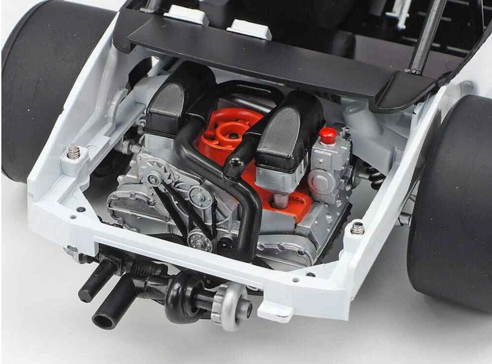 Porsche 935 Martini 1976 World Championship Tamiya Kit Montaggio 20070 - Immagine 4 di 4