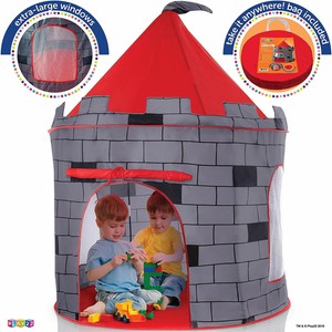 boys castle tent