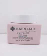 Hairitage Sugar Coated Body Scrub, Mint & Yuzu, 10 oz  - FREE SHIPPING