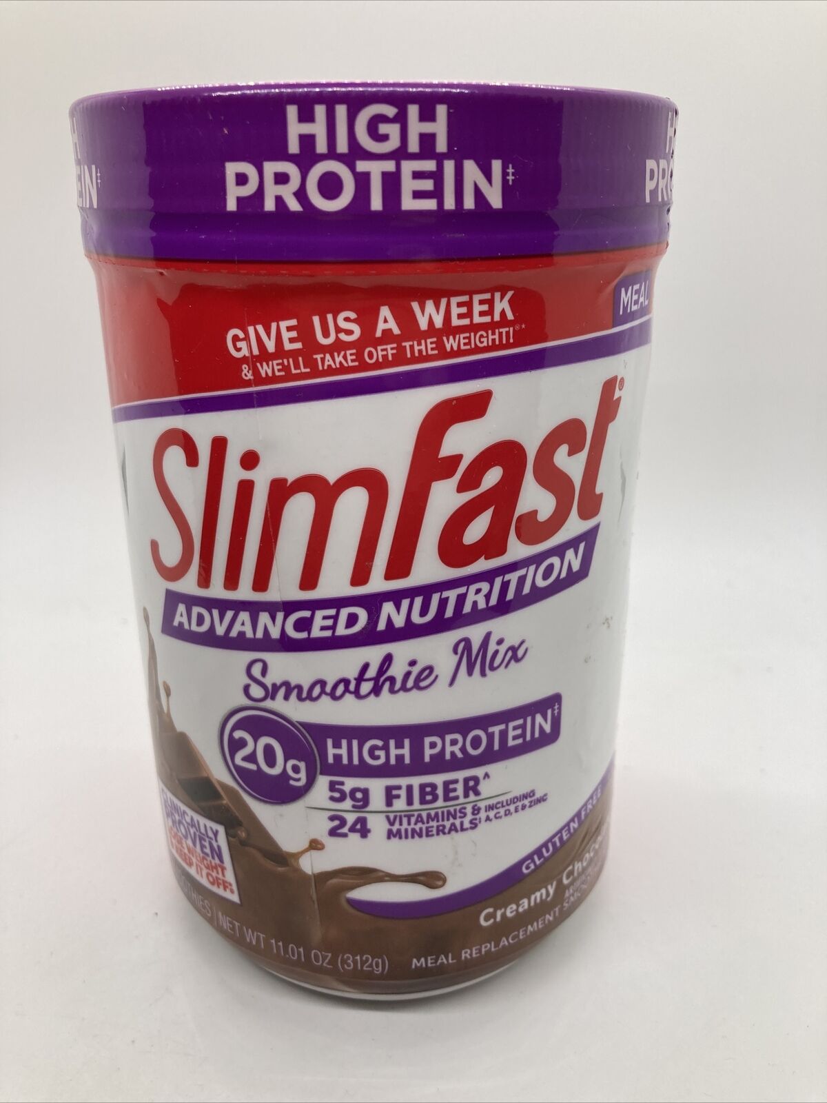 SlimFast Advanced Nutrition Creamy Chocolate Smoothie Mix – 06/05/2022