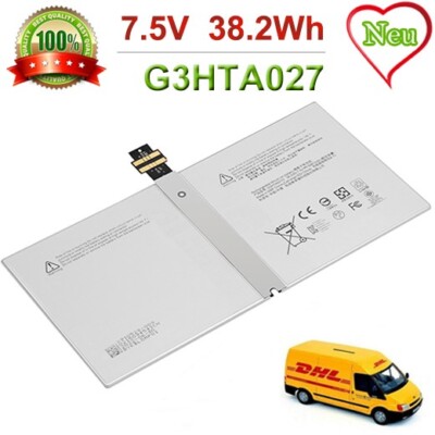  Replace akku für DYNR01 Microsoft Surface Pro 4 1724 12.3'' Tablet G3HTA027H