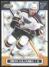 2002-03 Pacific Exclusive Petr Cajanek Rookie #189