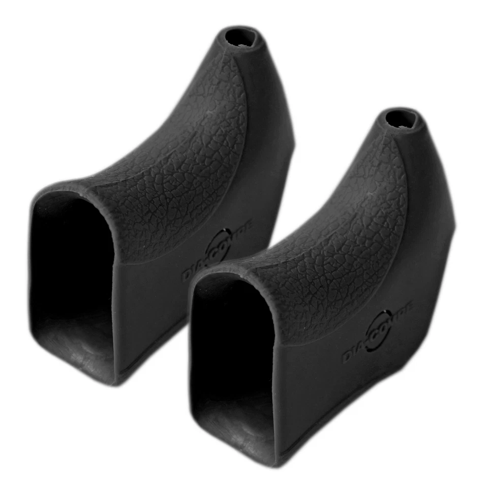 Campanas de freno de repuesto negras no aerodinámicas para Weinmann y Shimano 600 Arabeseque Foto 3 de 3