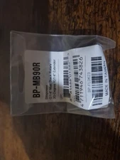 Bitspower G1/4" Male to Female Extender Fitting, 90 Degree Rotary, Matte Black