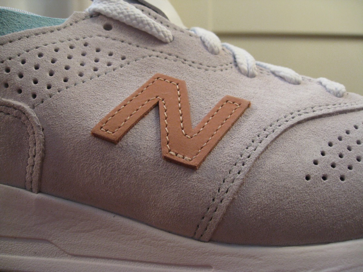 NEW BALANCE 997 M997VA2 NIMBUS CLOUD GRAY/STORM BLUE MEN