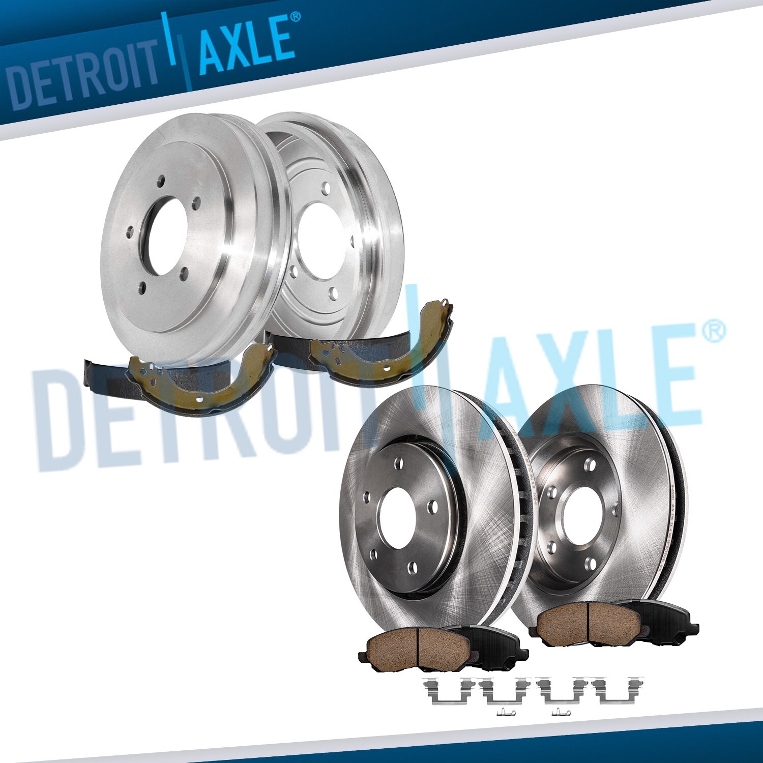 Russo 12HUBRAKEKIT6 12 In. X 2 In. Trailer Electric Brake Hub Drum Kit 6 On 5 5 In For 5200 6000 Lbs Axle - Foto 6