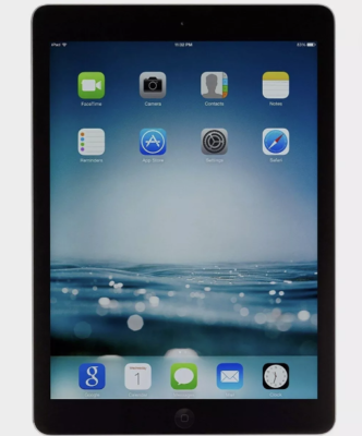 Apple IPAD Air (MD785X/B) 1st Gen Grey 16GB WIFI (IOS 12.5.7