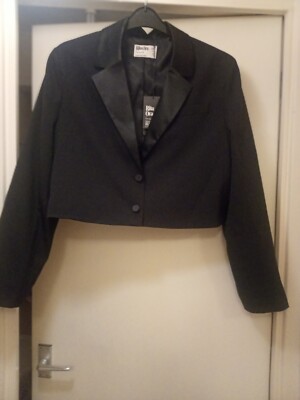 rita ora primark blazer black UK20