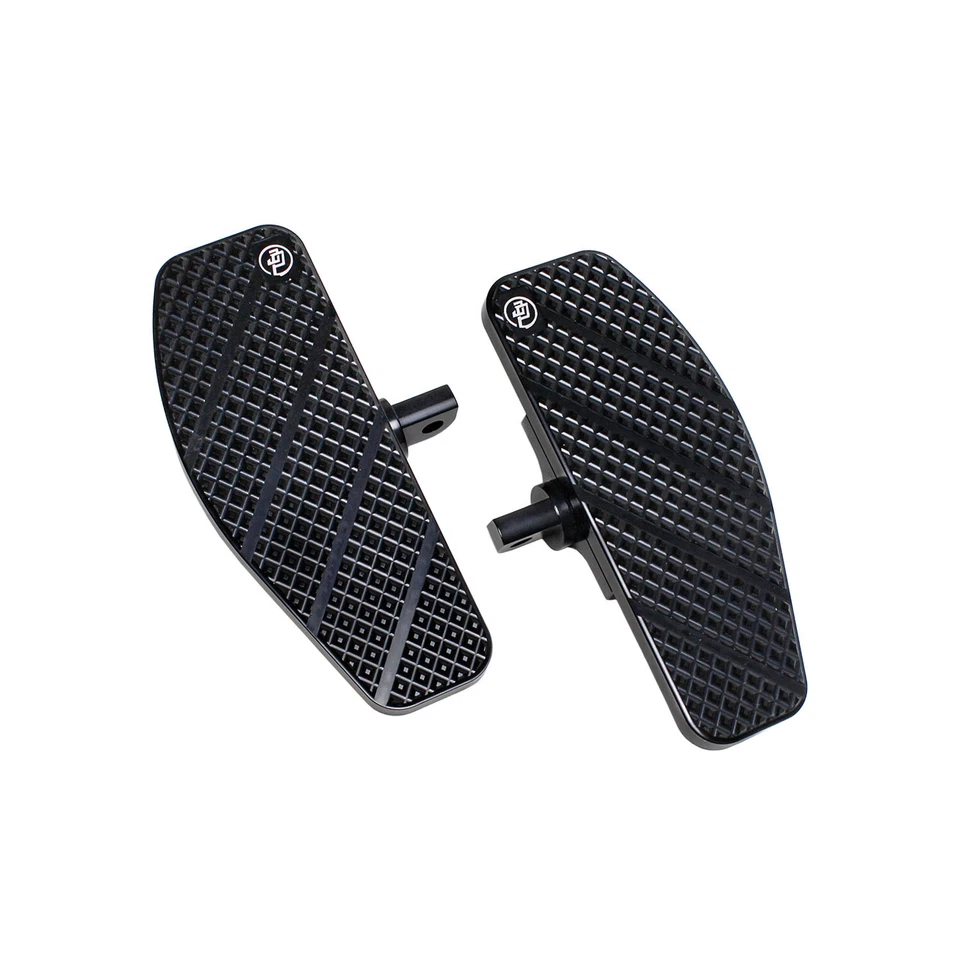 8.0 "Mini Front Floorboards Footboard for Harley 84-17 Fat Street Bob FXDL FXDWG - Изображение 2 из 4