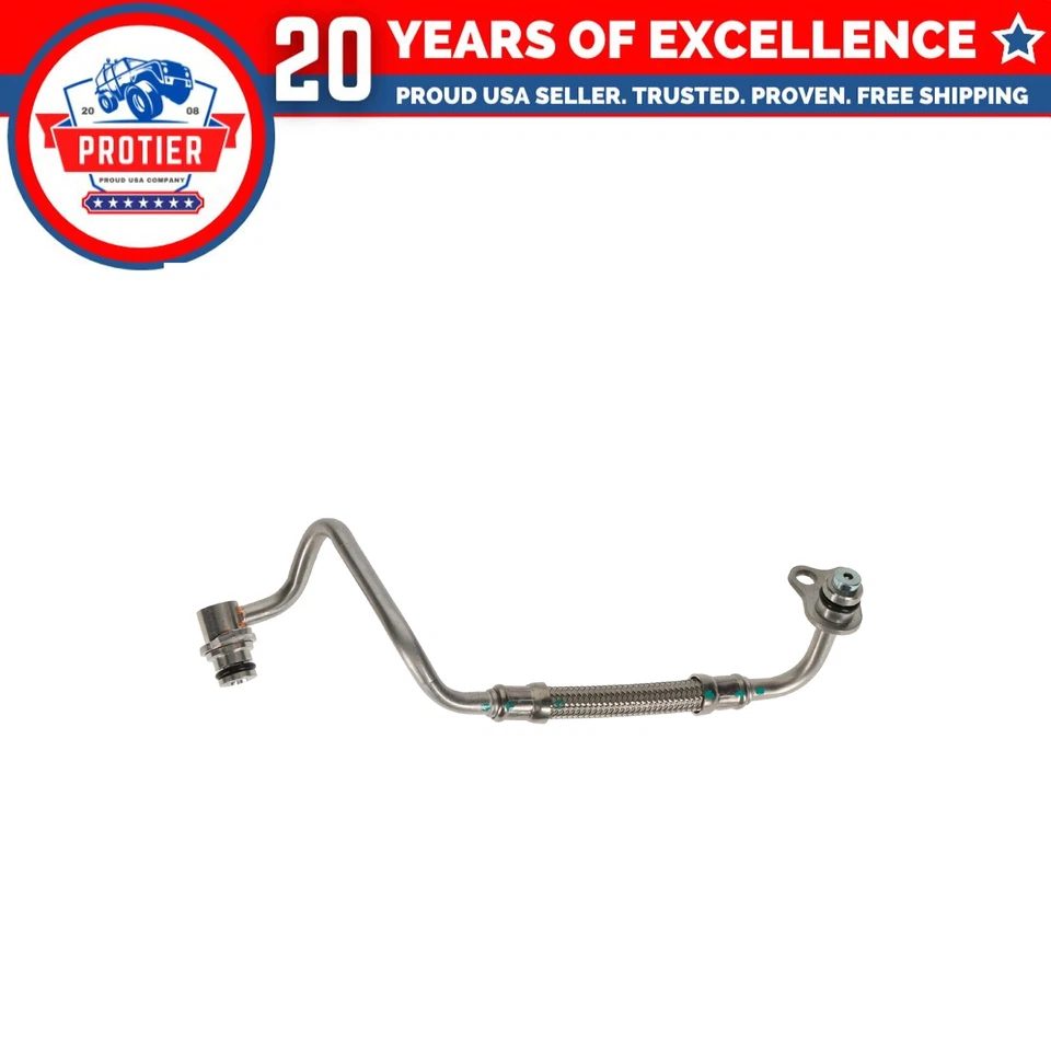 Línea de suministro de aceite para turbocompresor compatible con BMW 228i 228i xDrive 320i 320i xDrive 328i Foto 2 de 4