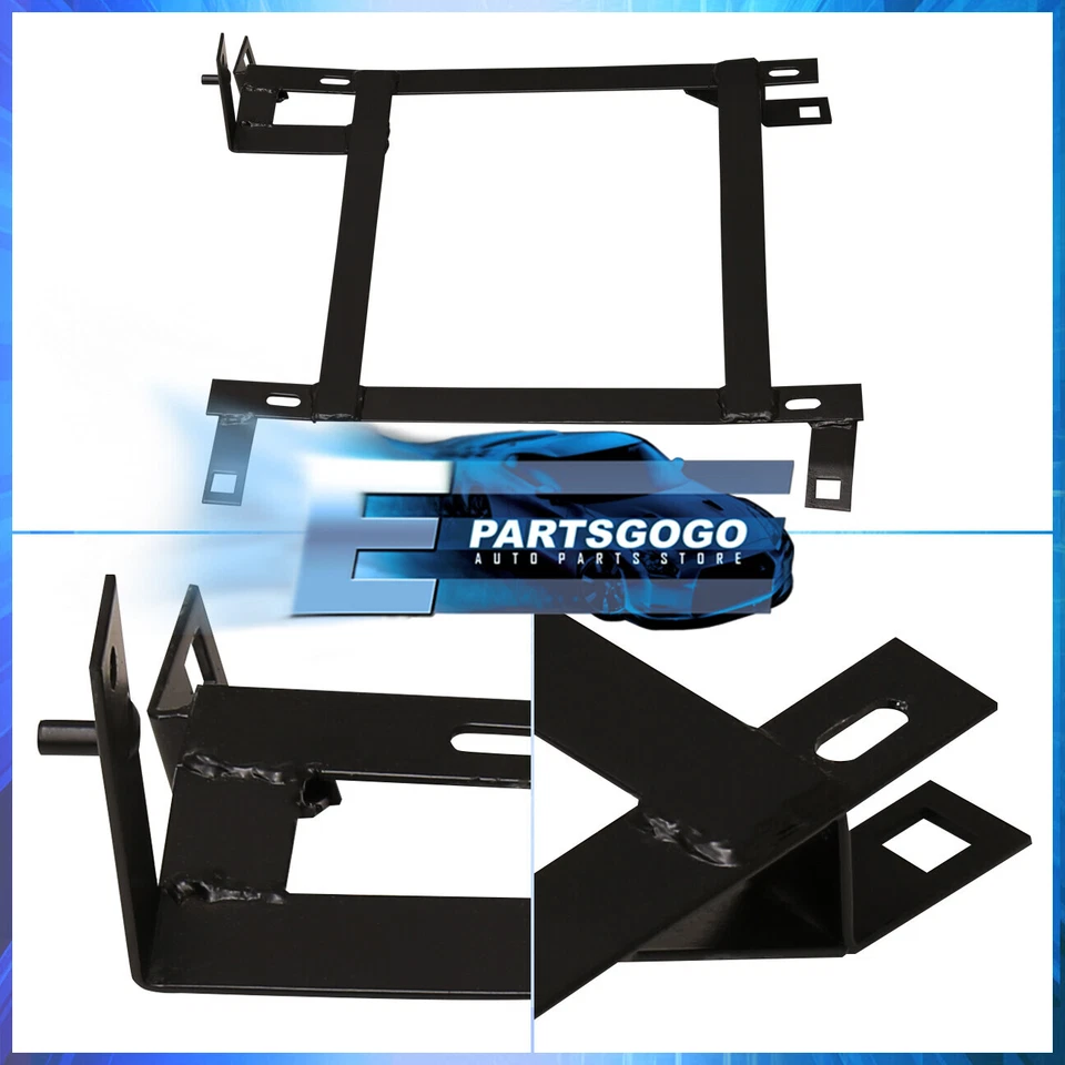 For 05-10 Scion tC Bucket Seat Mounting Bracket Rail Driver Passenger Low Mount Foto 2 de 3