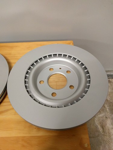 New Hella Pagid Rear Brake Discs 330mm 55383PRO Pair - Picture 4 of 7