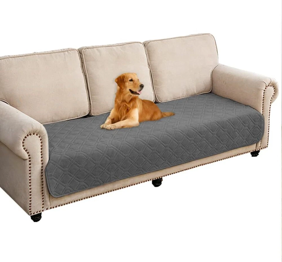 Cobertor impermeável reversível para móveis de cachorro gato para animais de estimação sofá-cama Coach - Imagem 2 de 4