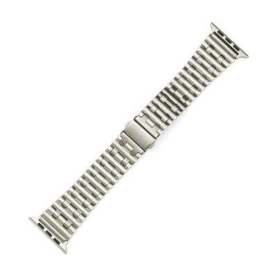Stainless Steel Metal Band for Apple Watch Ultra 49mm S8 S7 SE S6 S5 41/42/45mm