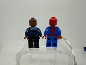 Lego Marvel 2013 Spider-Man Spider-Cycle Chase 76004 Complete Minifigure Set