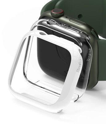 For Apple Watch Series 9 / 8 / 7 Case 45mm 41mm | Ringke [Slim] Cover 2 Pack
