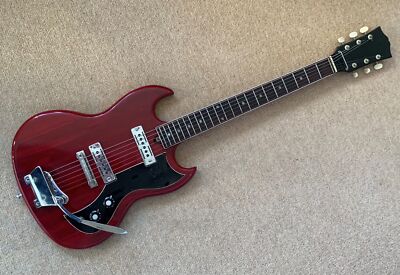 Westminster SG タイプ　ギター　マツモク製　ジャパンビンテージ Matsumoku Vintage SG 1960's Tremolo (Made in Japan) | eBay