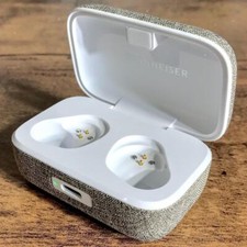 Sennheiser Momentum True Wireless 3 Earbuds White Charging Case Used