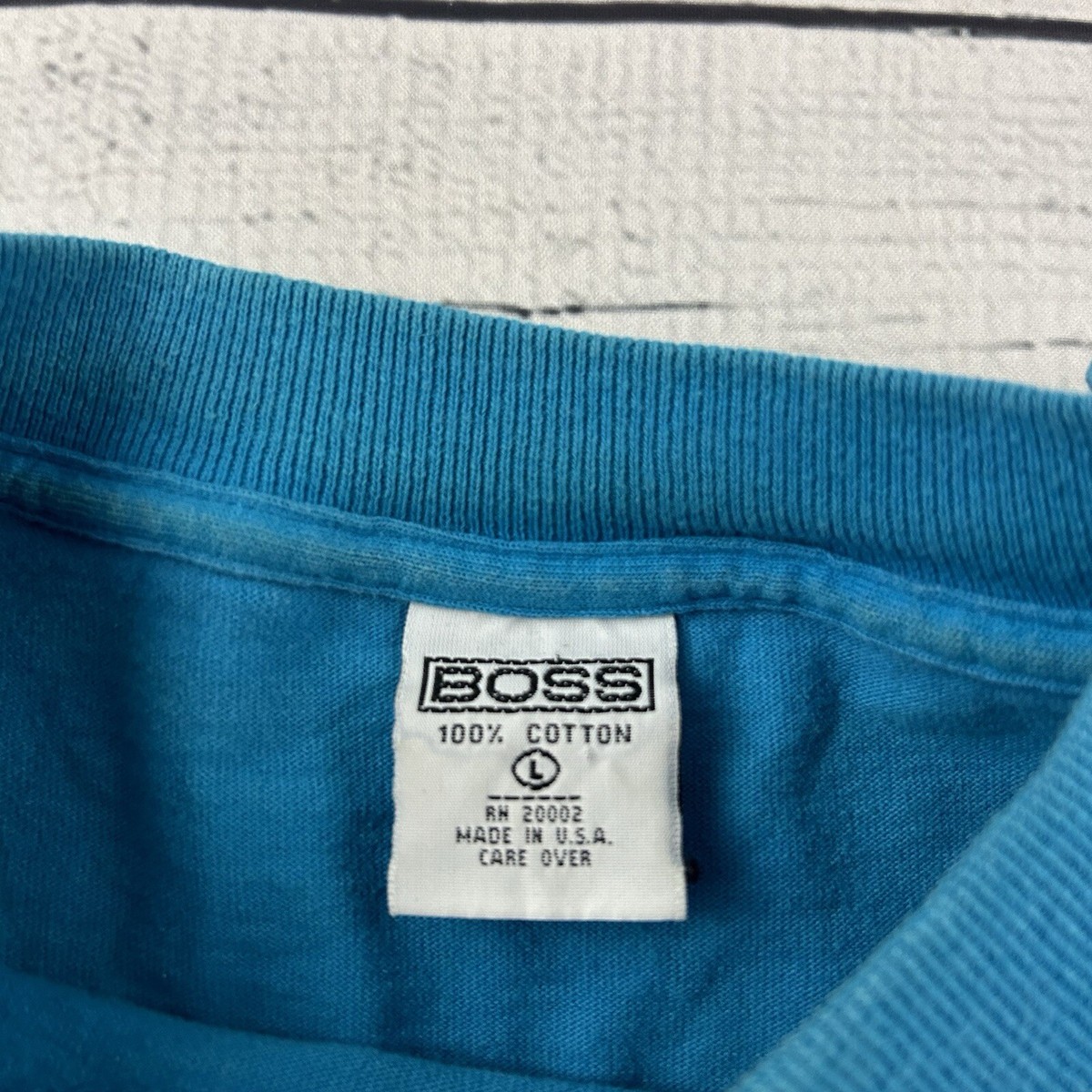 Vintage 90s Boss Short Sleeve T Shirt Men