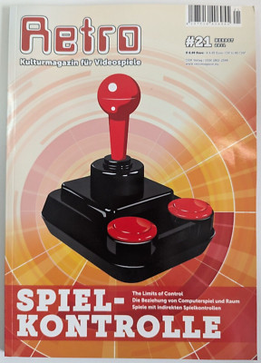 Retro Magazin - Das Kulturmagazin für Computer, Videospiele & mehr | Ausgabe #21