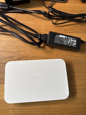 Cisco Meraki Go 5 Port Security Gateway Router - GX20-HW-US
