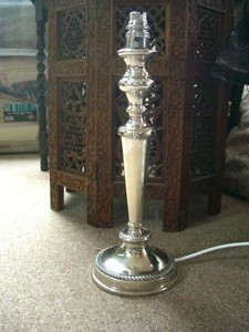 candlestick style table lamps