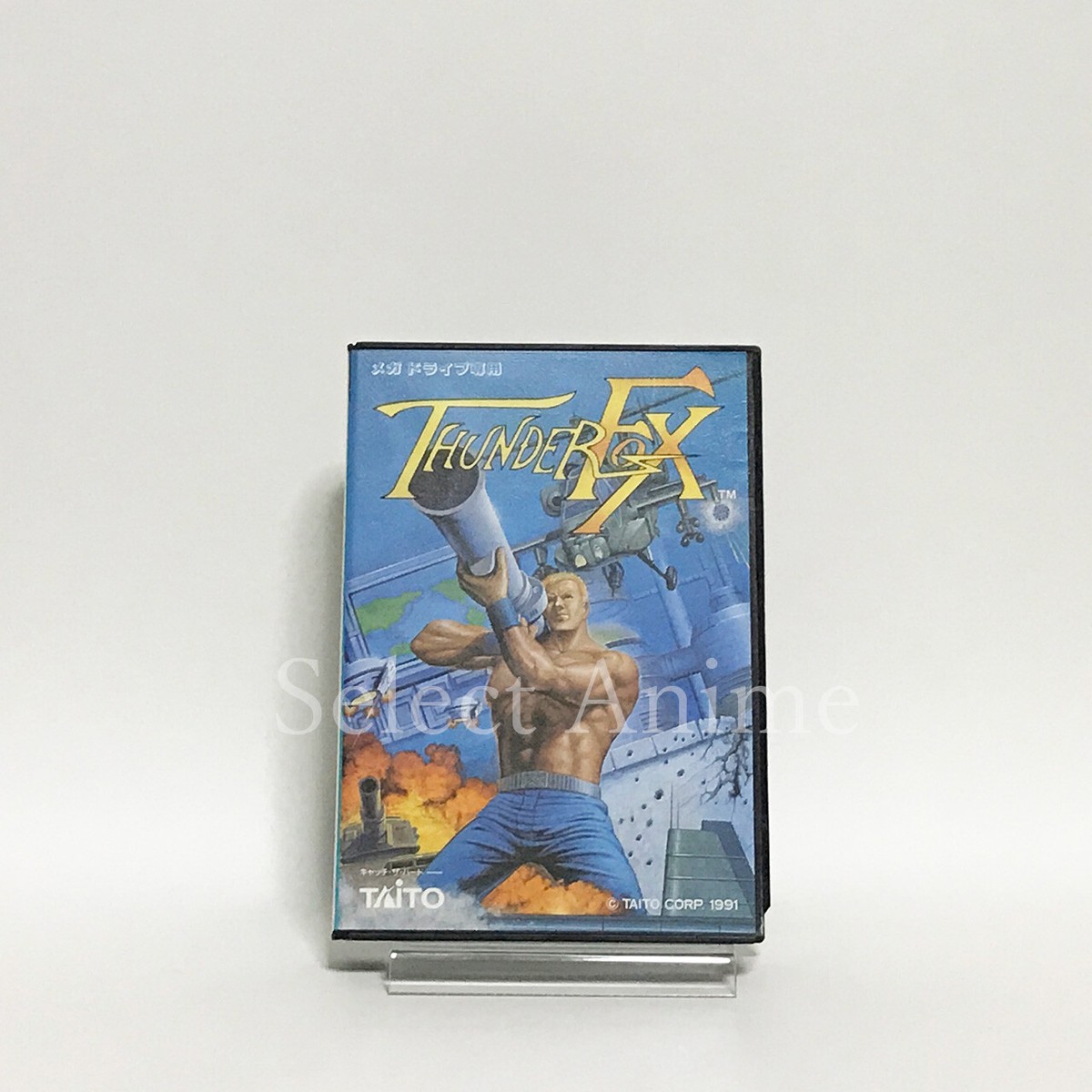 Thunder Fox Mega Drive Japan Version | eBay