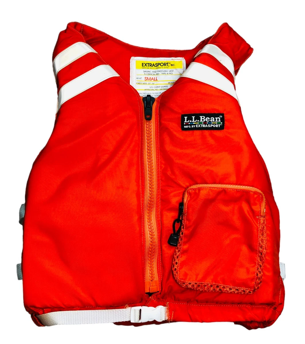 Ll bean life vest sale