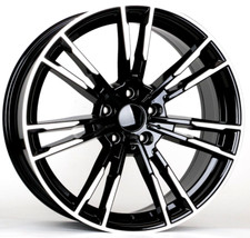 19x8.59.5 Set Polished M3 Style Wheels Fit Bmw 328 330 335 340 325 435 535i