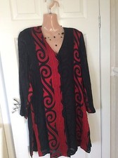 Windsmoor Long Lined Blouse Size 12 Good Cond Hols 5th To 15th June