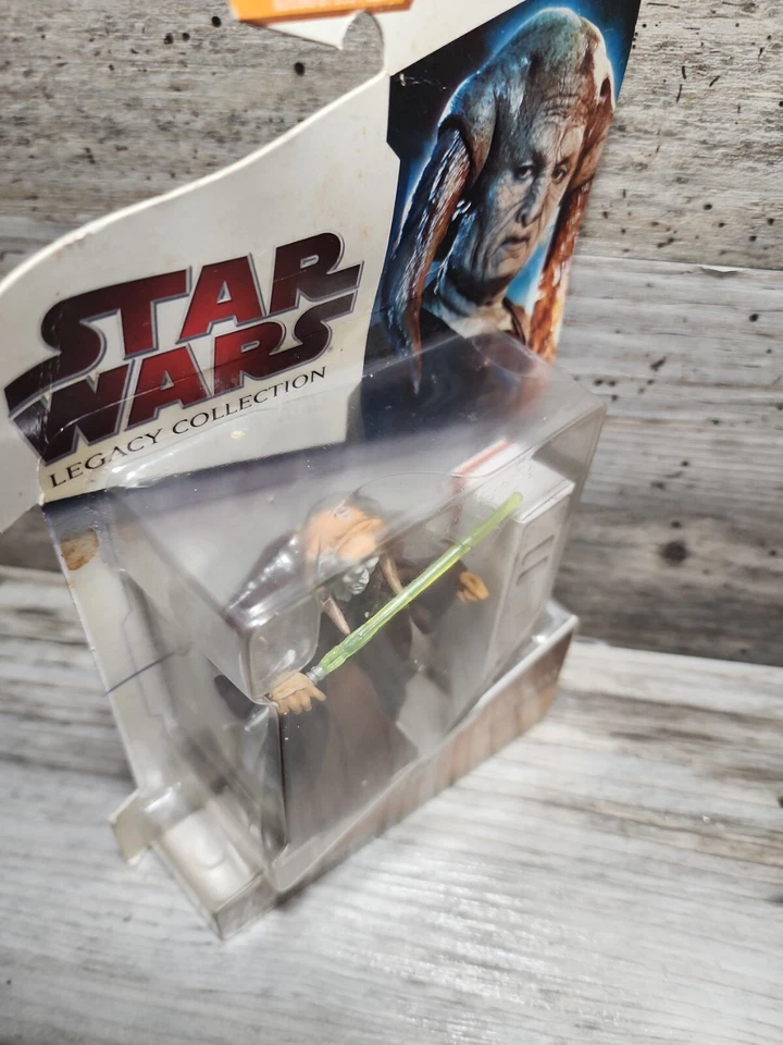 Star Wars Legacy Collection SL11 2009 Saesee Tiin como nuevo en paquete Foto 3 de 4