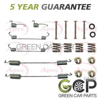 Brake Shoes Fitting Kit Rear GCP Fits Peugeot Expert Citroen Dispatch Fiat Scudo